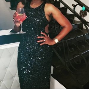 Vintage Scala Evening gown